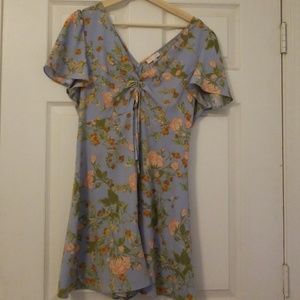 Leith Floral Romper